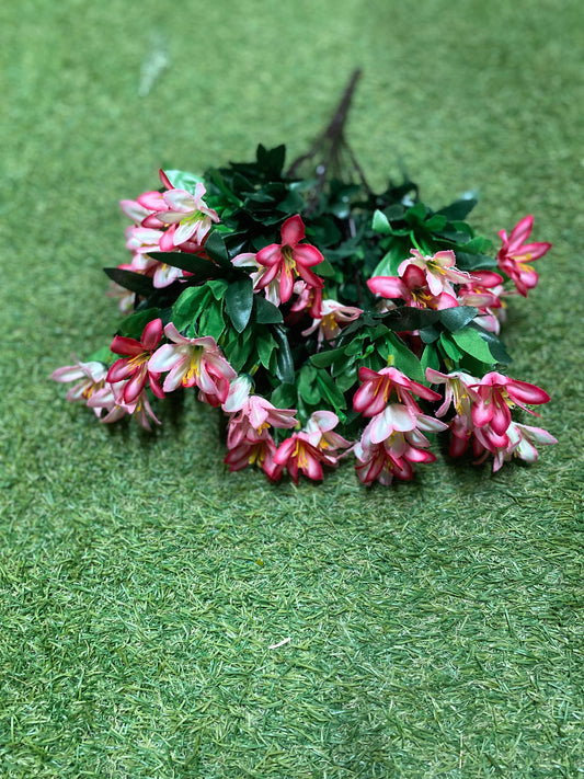 40cm WILD LILY BUNCH PINK