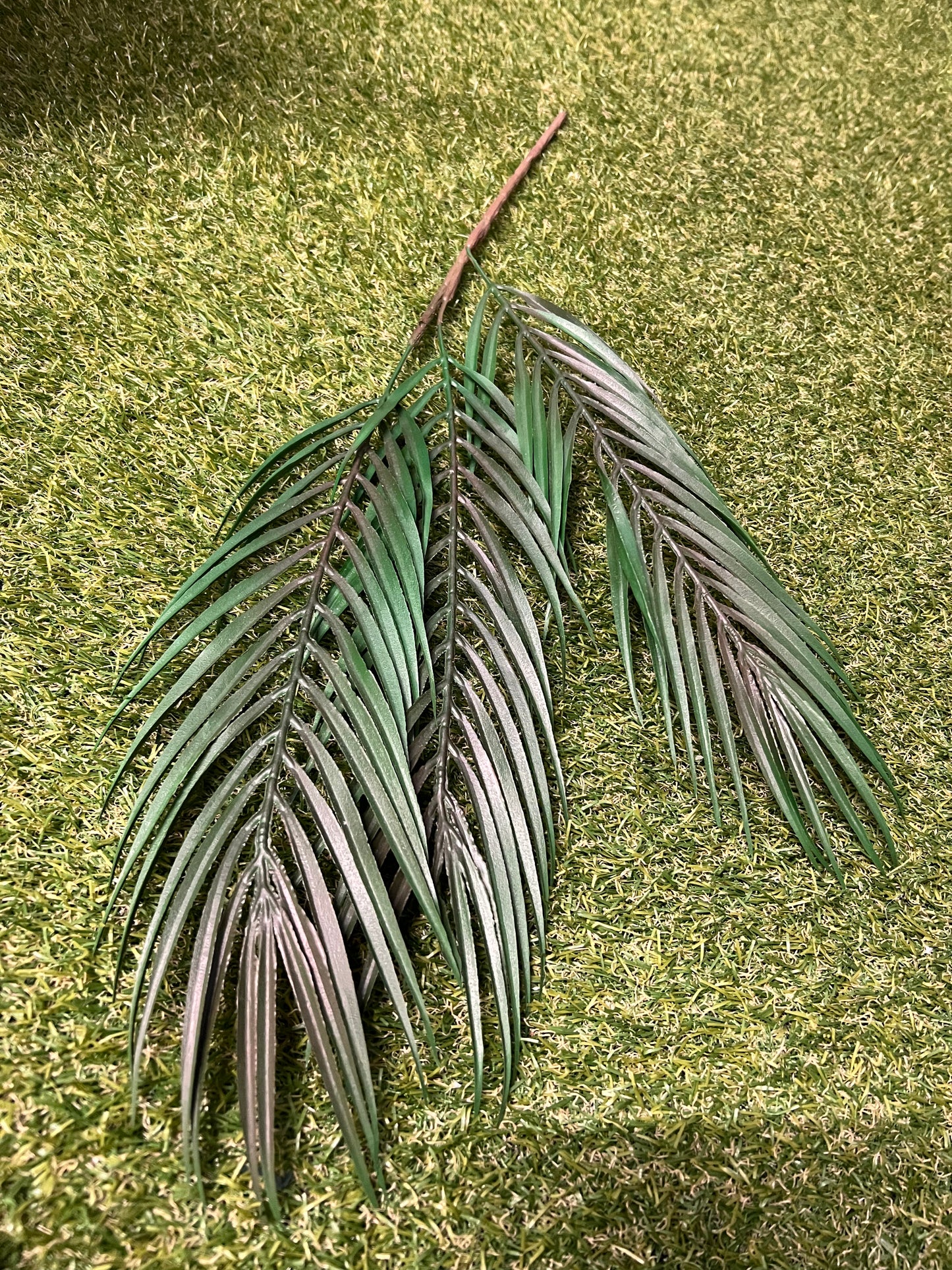 3 STEM PALM LEAF