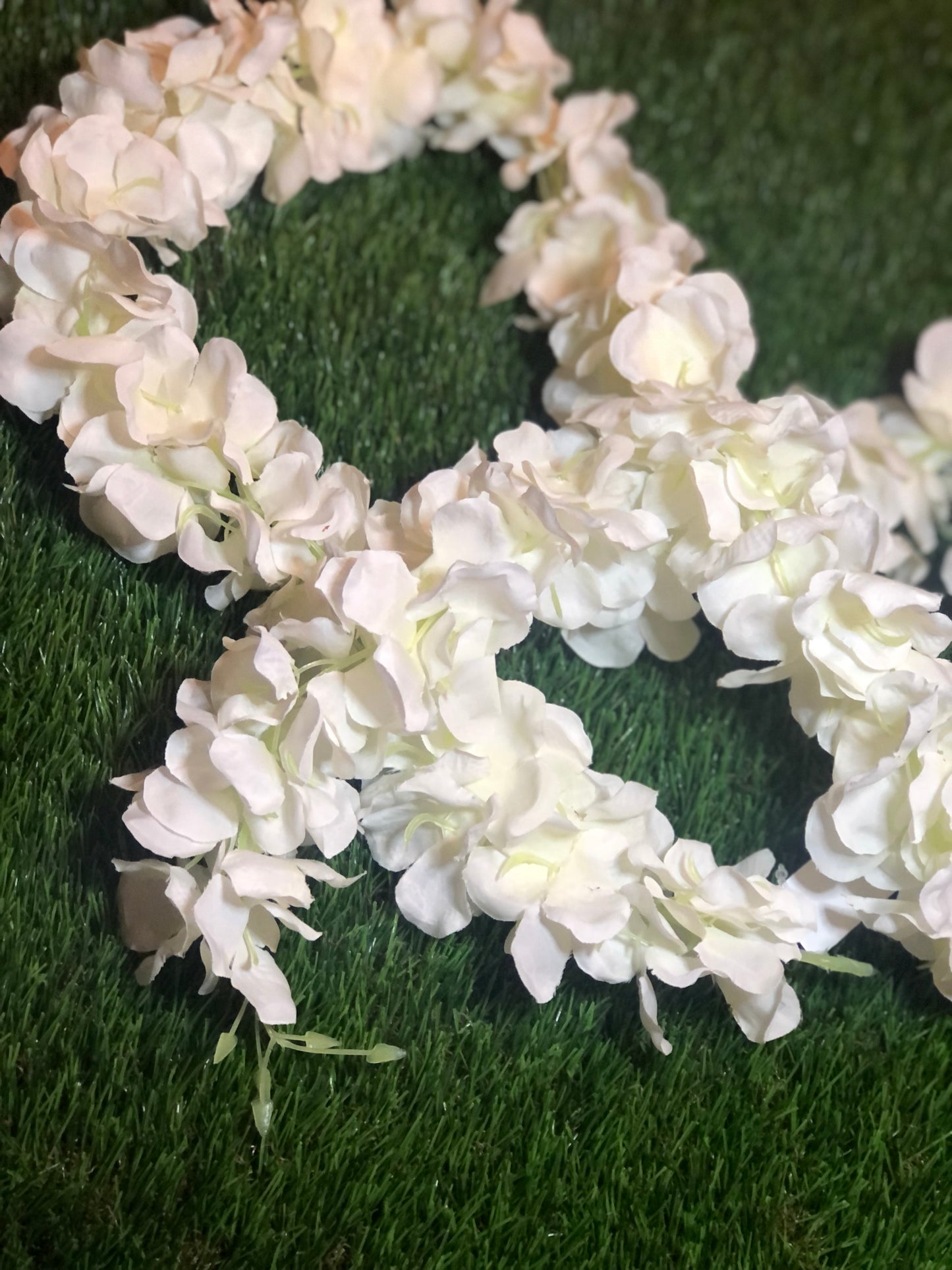 HYDRANGEA GARLAND 1.7m