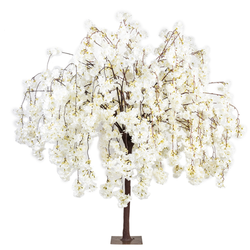 DELUXE 125cm BLOSSOM TREE IVORY