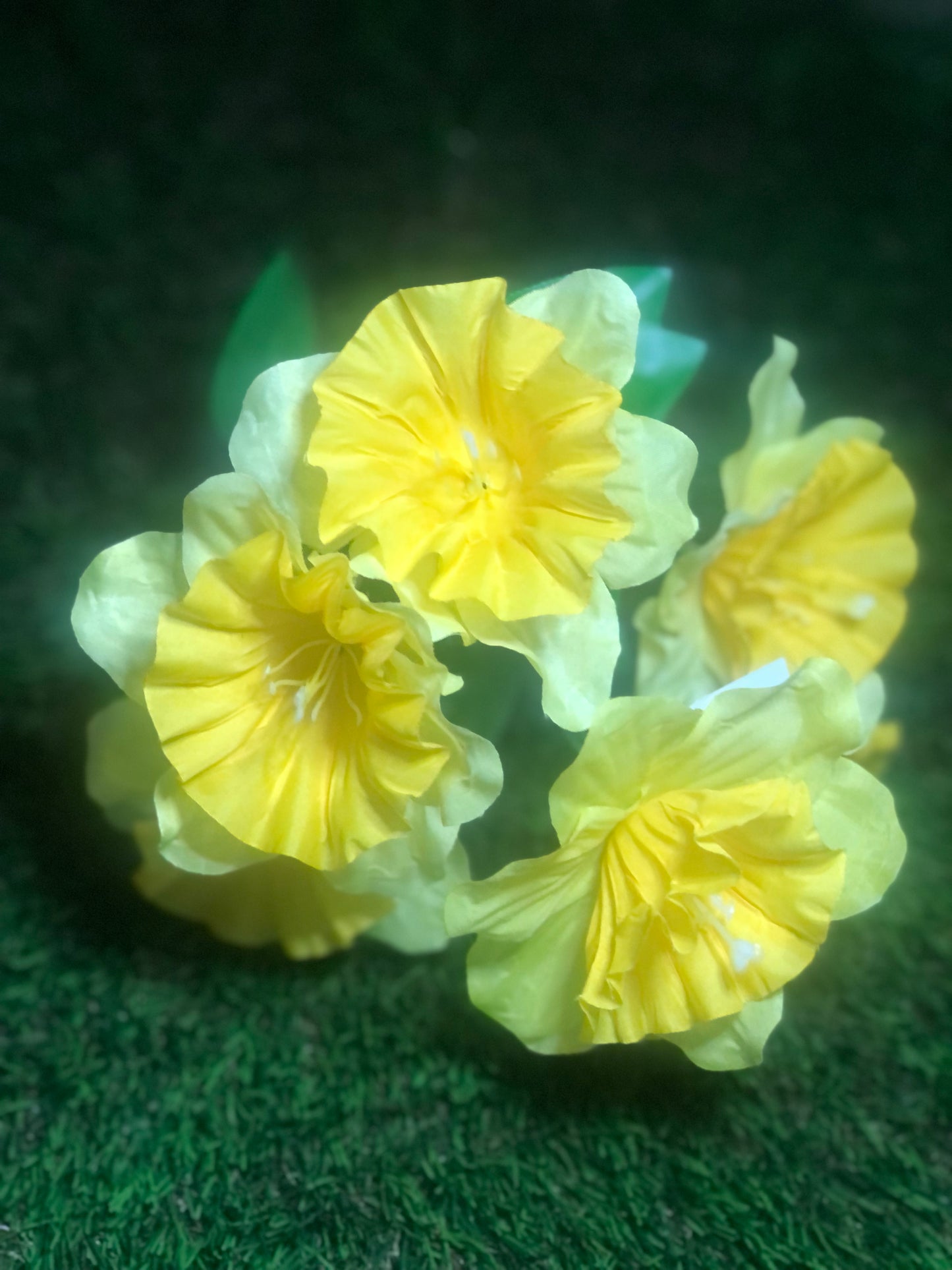 36cm DAFFODIL BUNCH