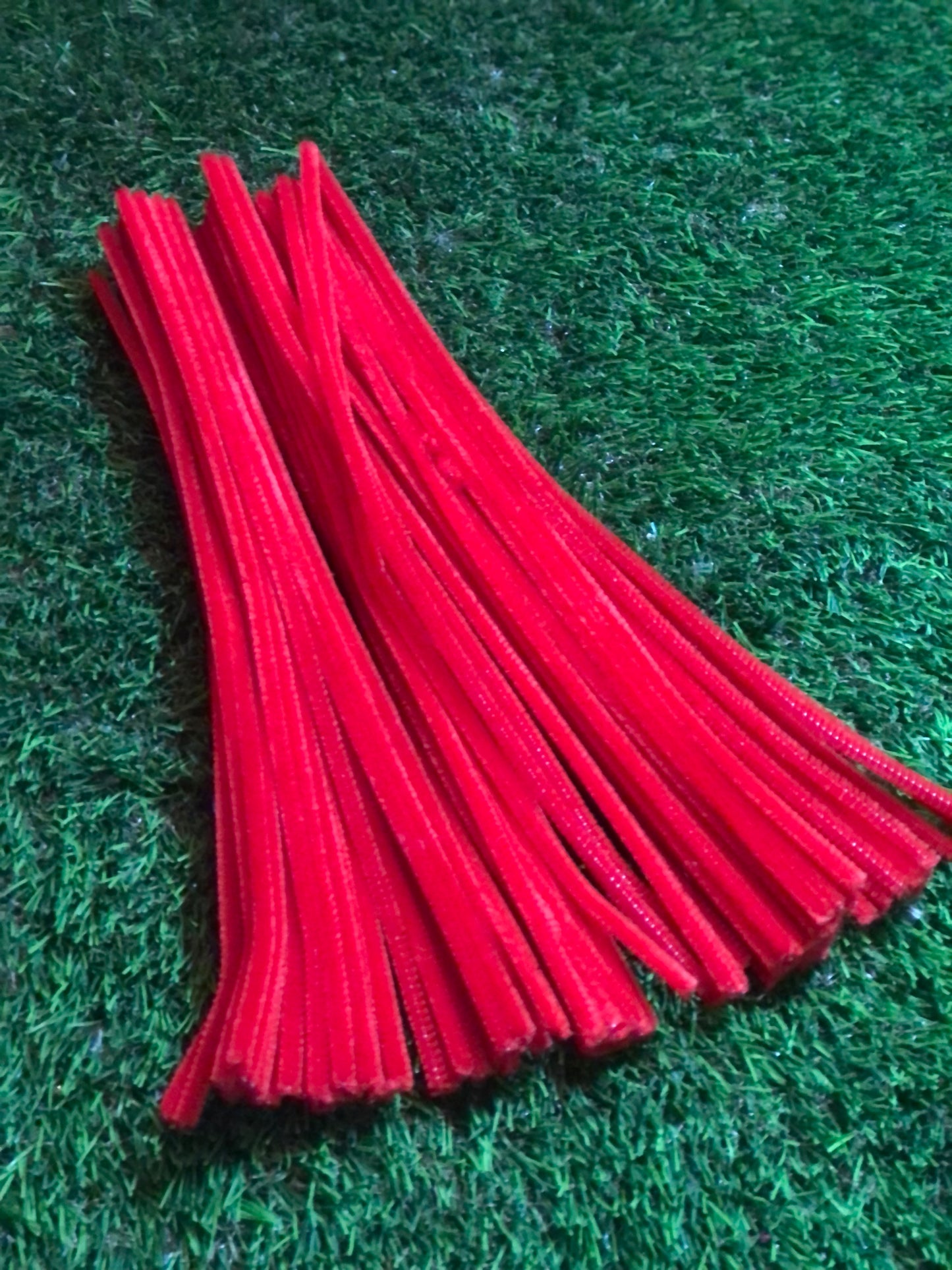 CHENILLE PIPE CLEANERS RED