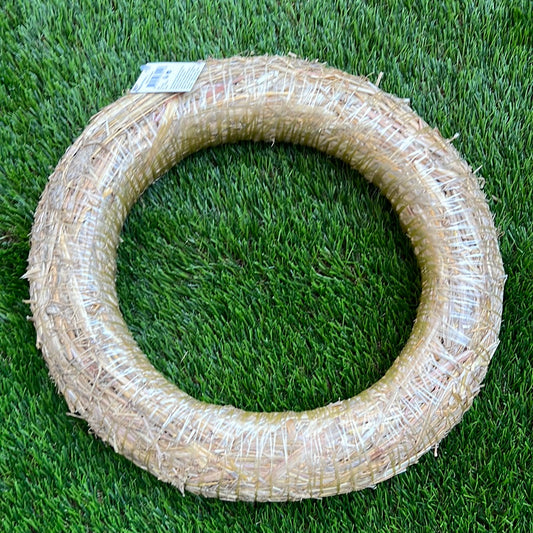 40cm STRAW WREATH