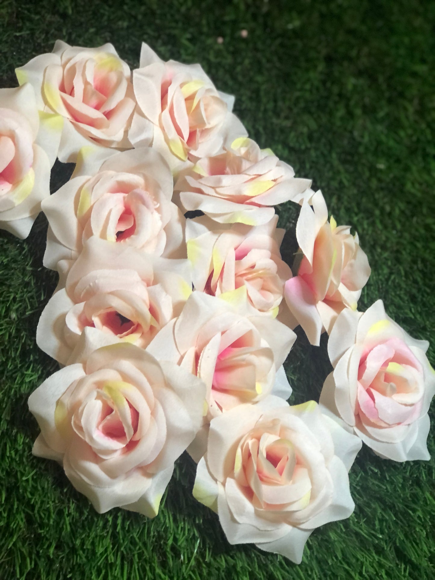 DIAMOND ROSE HEAD PEACH PK12