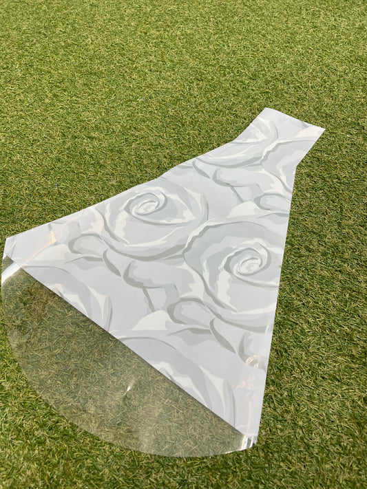 PK5 BOUQUET SLEEVE WHITE ROSES