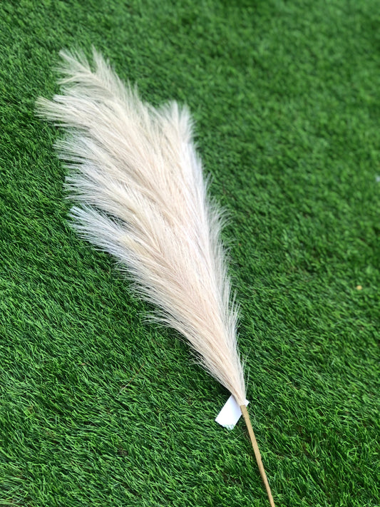 SYNTHETIC PAMPAS CAPPUCCINO 115cm