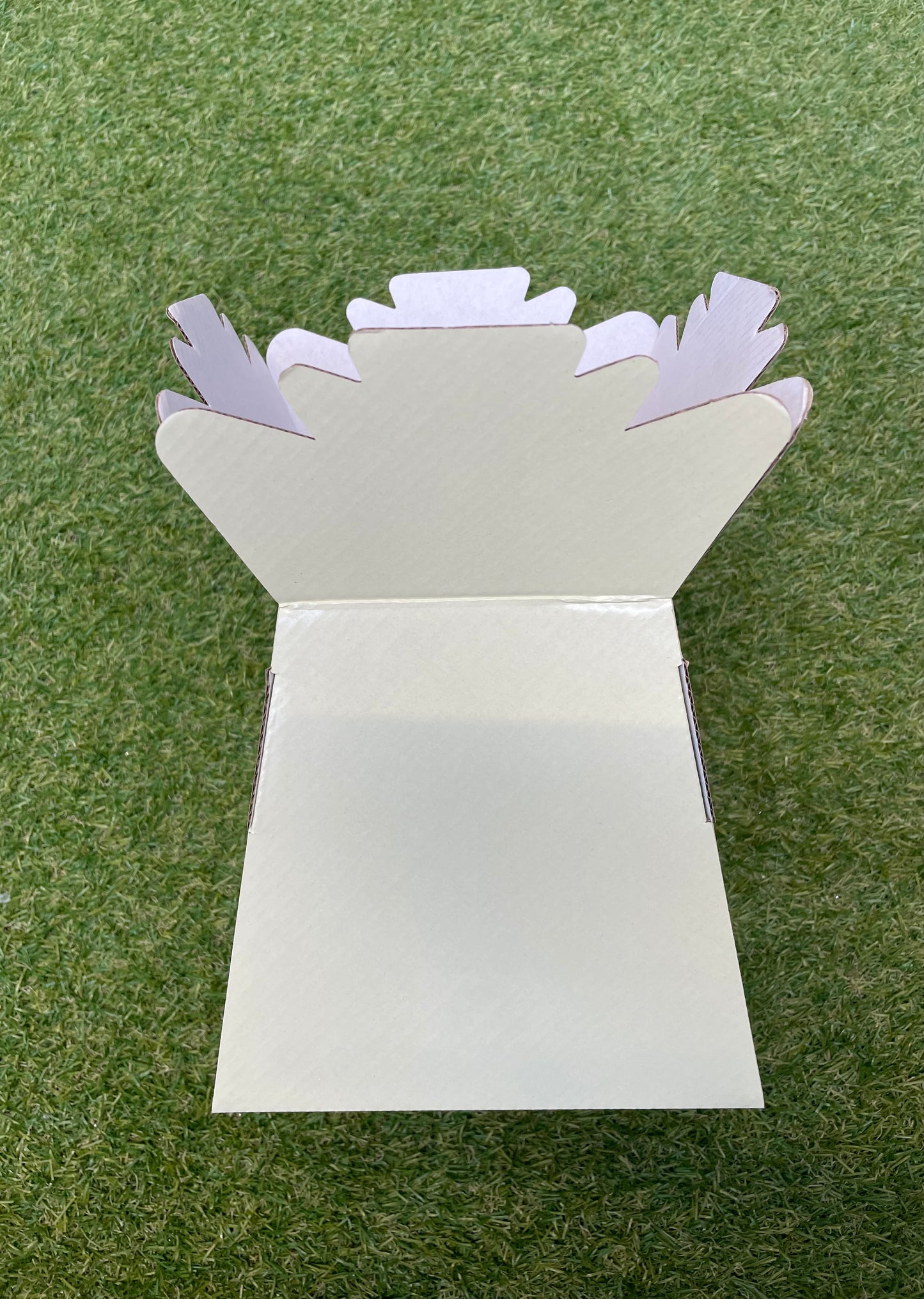 BOUQUET BOX GLOSS IVORY