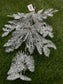 FROSTED FERN GRASS SPRAY LARGE