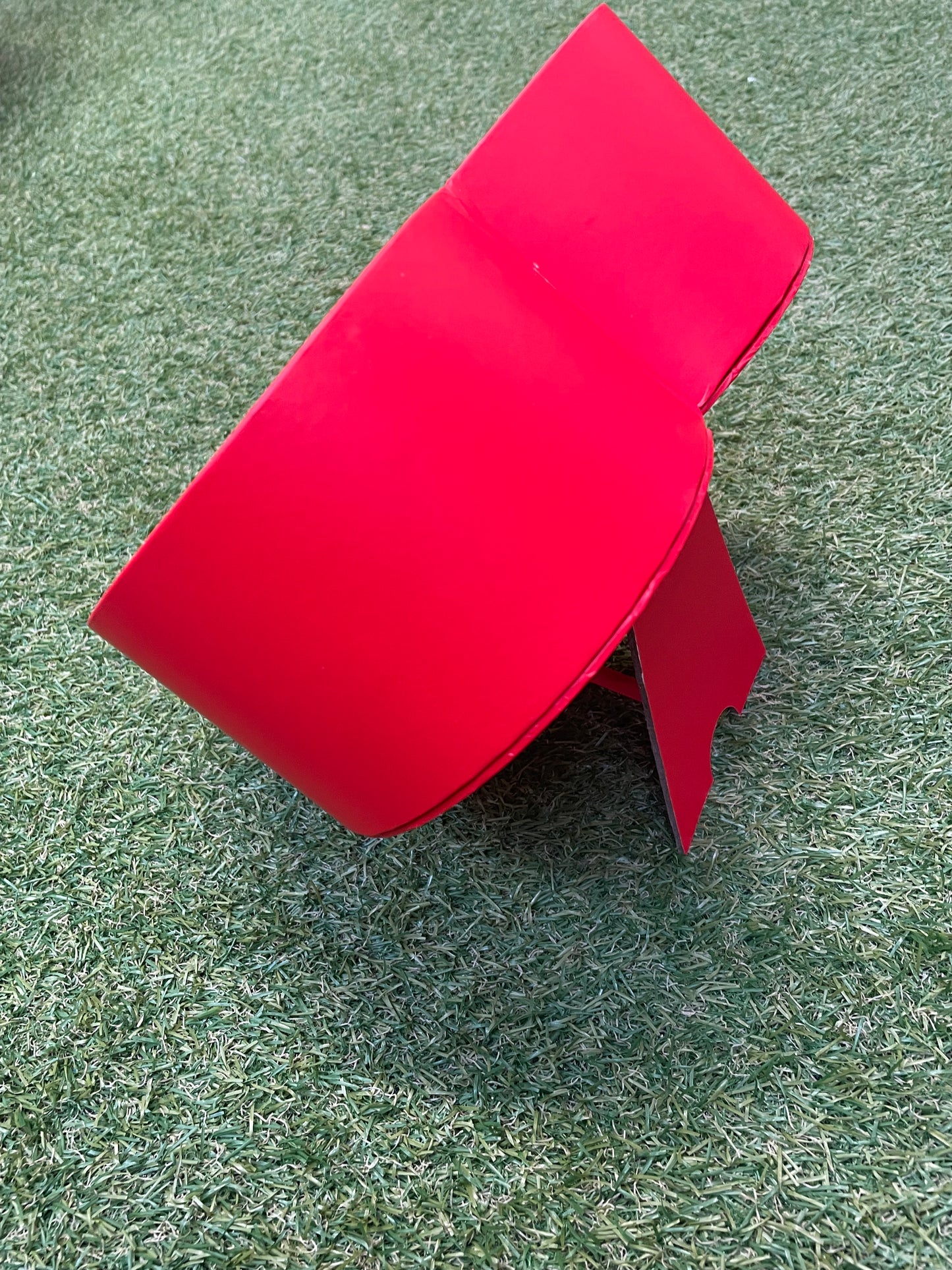 RED HEART BOX WITH STAND 24.5cm